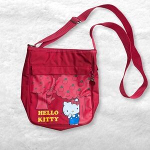 Hello Kitty Red Crossbody Bag